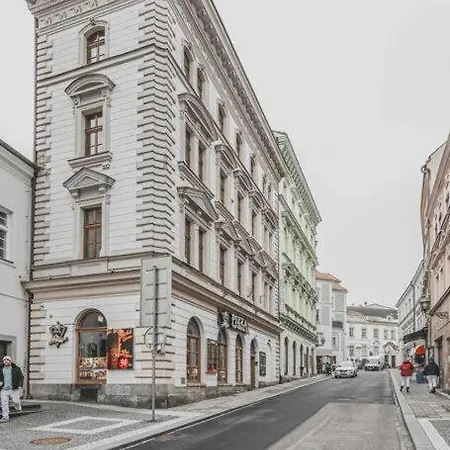 Stylový U Velkého Náměstí 2, Wi-fi, Netflix, Vana Appartamento *