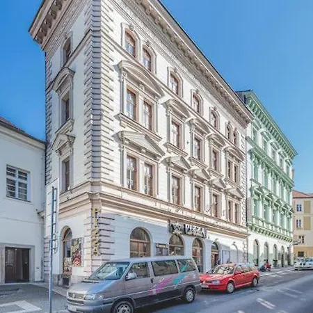Stylový U Velkého Náměstí 2, Wi-fi, Netflix, Vana