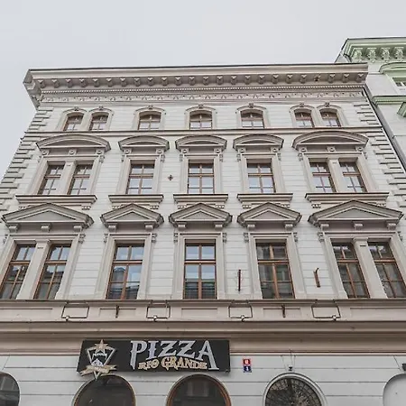 Stylovy U Velkeho Namesti 2, Wi-fi, Netflix, Vana *