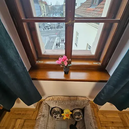 Stylový U Velkého Náměstí 2, Wi-fi, Netflix, Vana Appartamento Hradec Králové